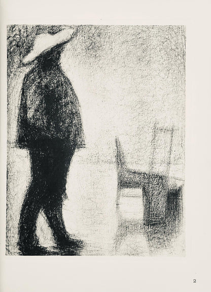 Georges Seurat, Fort De La Halle, Seurat, Lithograph