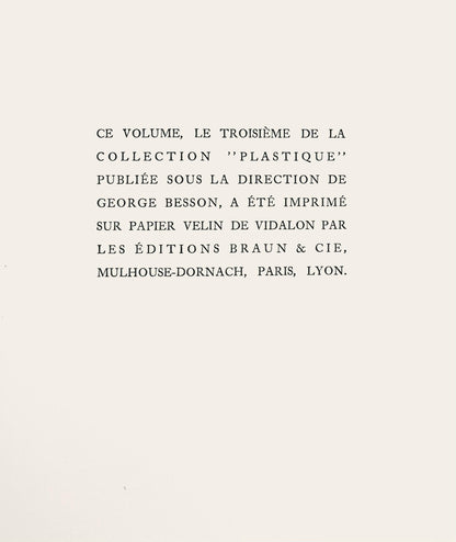 Georges Seurat, La Poseuse Debout, Seurat, Lithograph