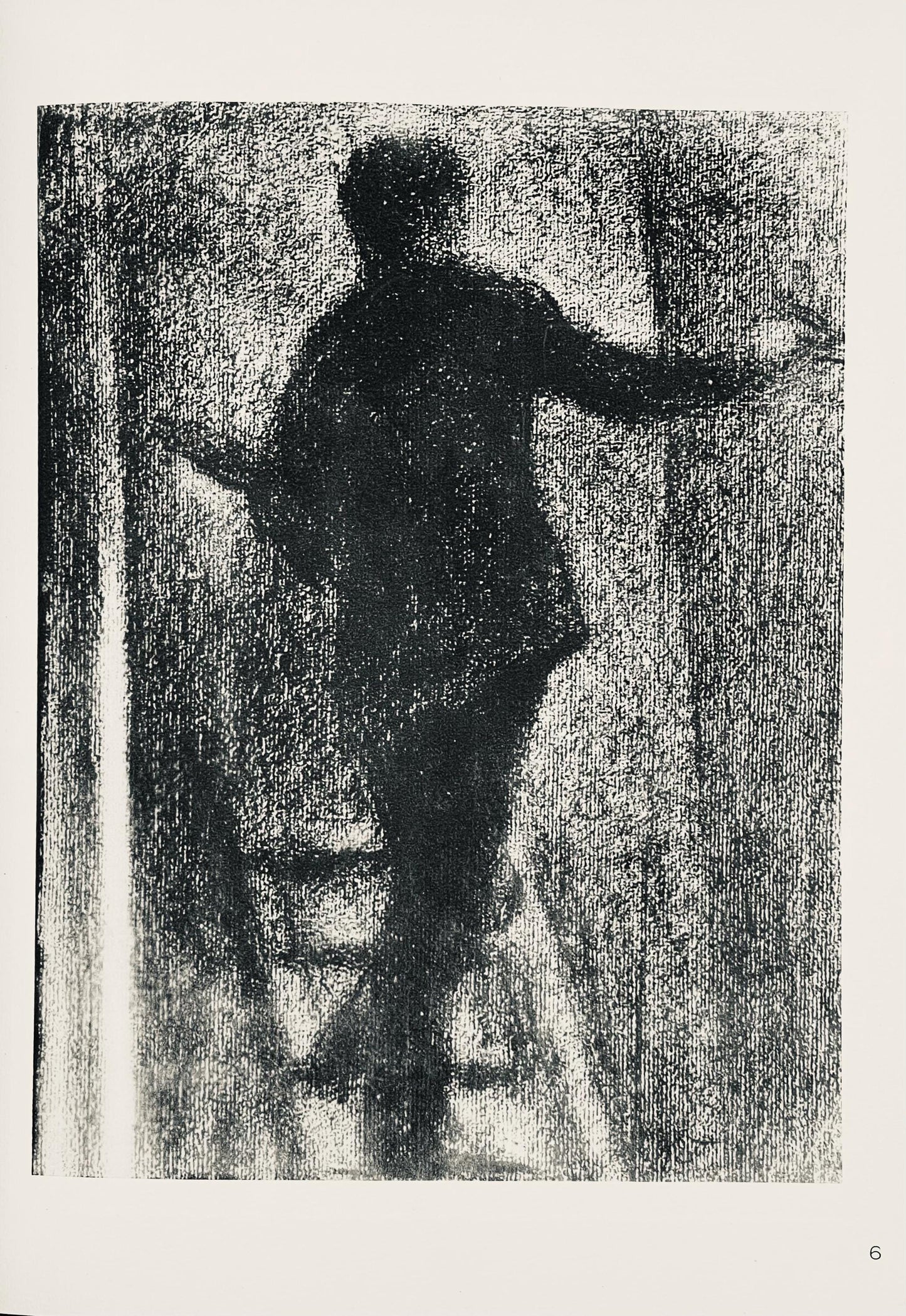 Georges Seurat, Le Peintre Au Travail, Seurat, Lithograph
