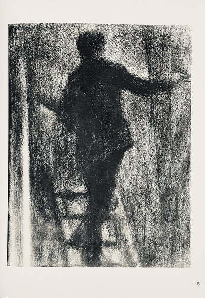 Georges Seurat, Le Peintre Au Travail, Seurat, Lithograph
