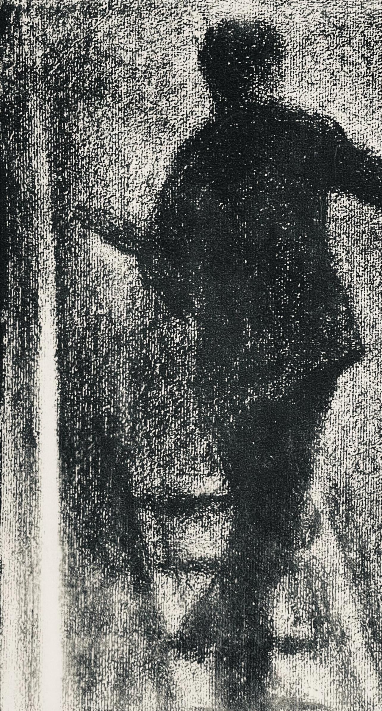 Georges Seurat, Le Peintre Au Travail, Seurat, Lithograph