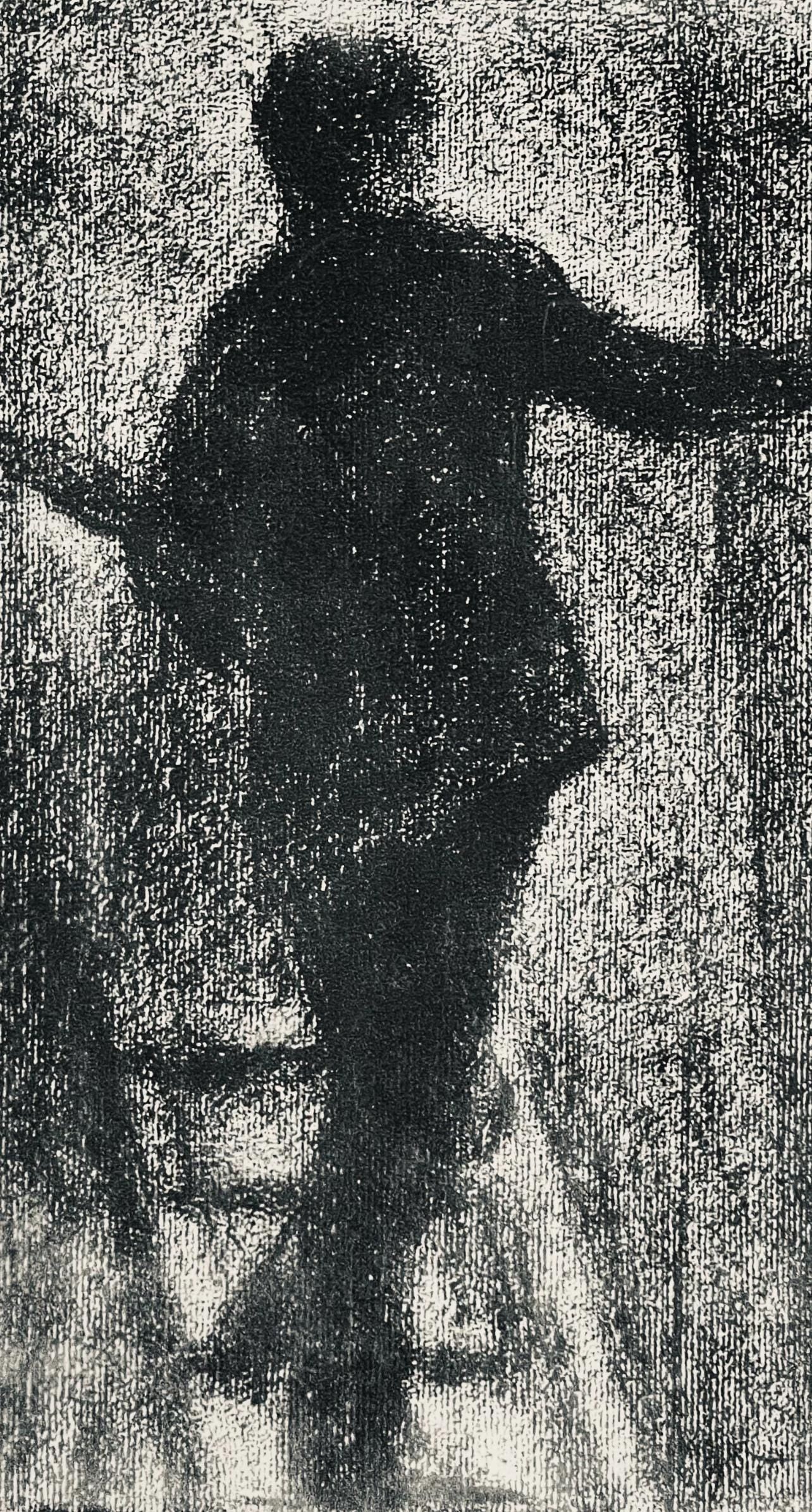 Georges Seurat, Le Peintre Au Travail, Seurat, Lithograph