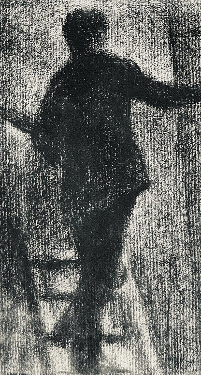Georges Seurat, Le Peintre Au Travail, Seurat, Lithograph