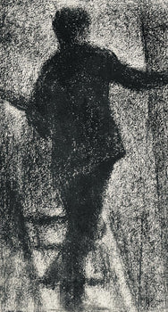 Georges Seurat, Le Peintre Au Travail, Seurat, Lithograph