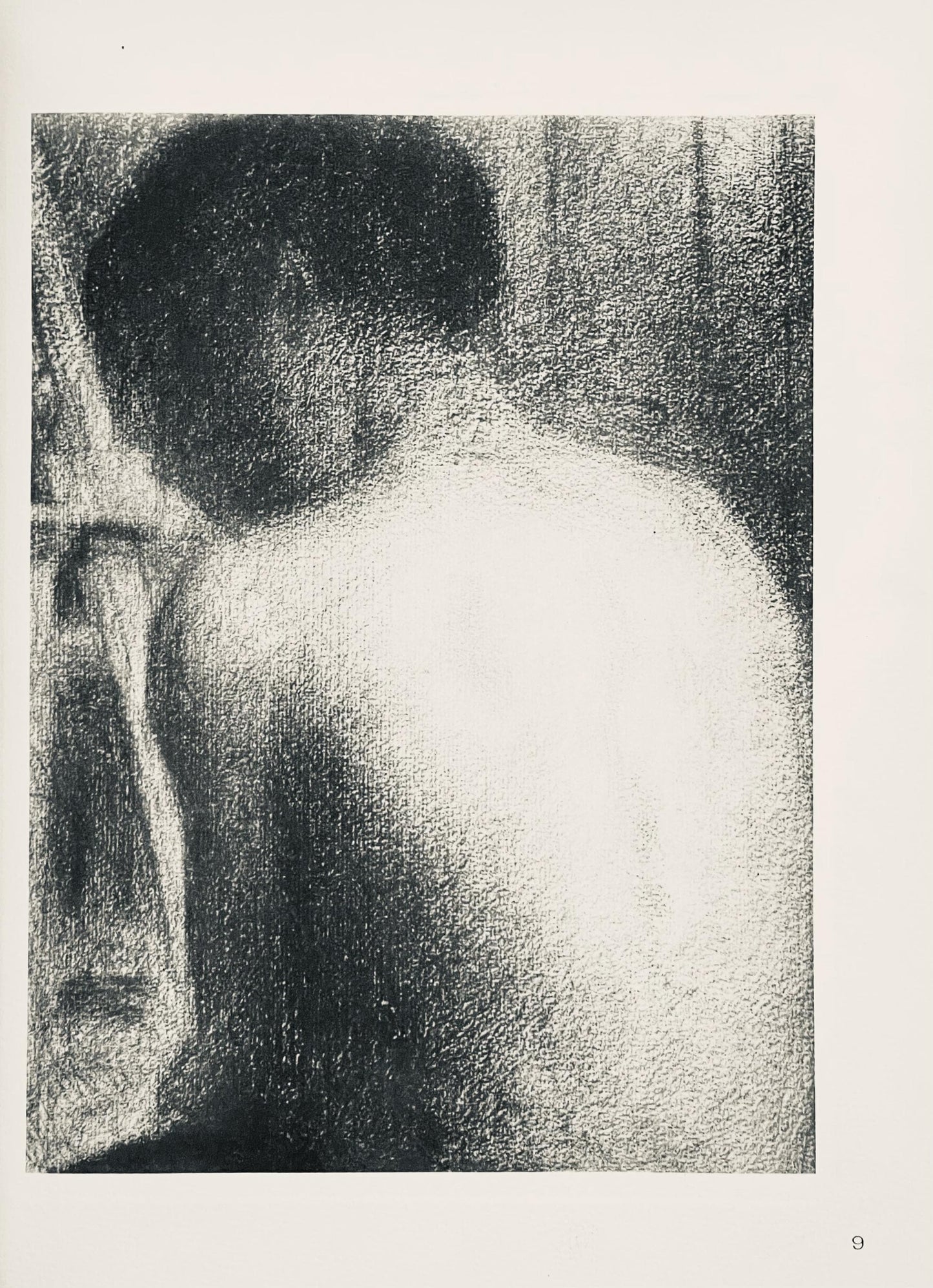 Georges Seurat, Torse D'Homme Nu, Seurat, Lithograph