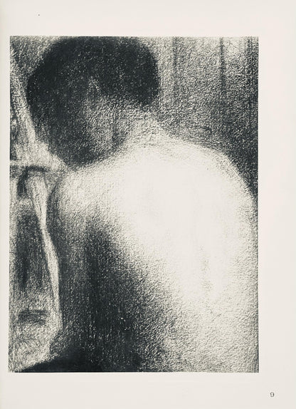 Georges Seurat, Torse D'Homme Nu, Seurat, Lithograph