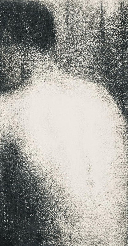 Georges Seurat, Torse D'Homme Nu, Seurat, Lithograph