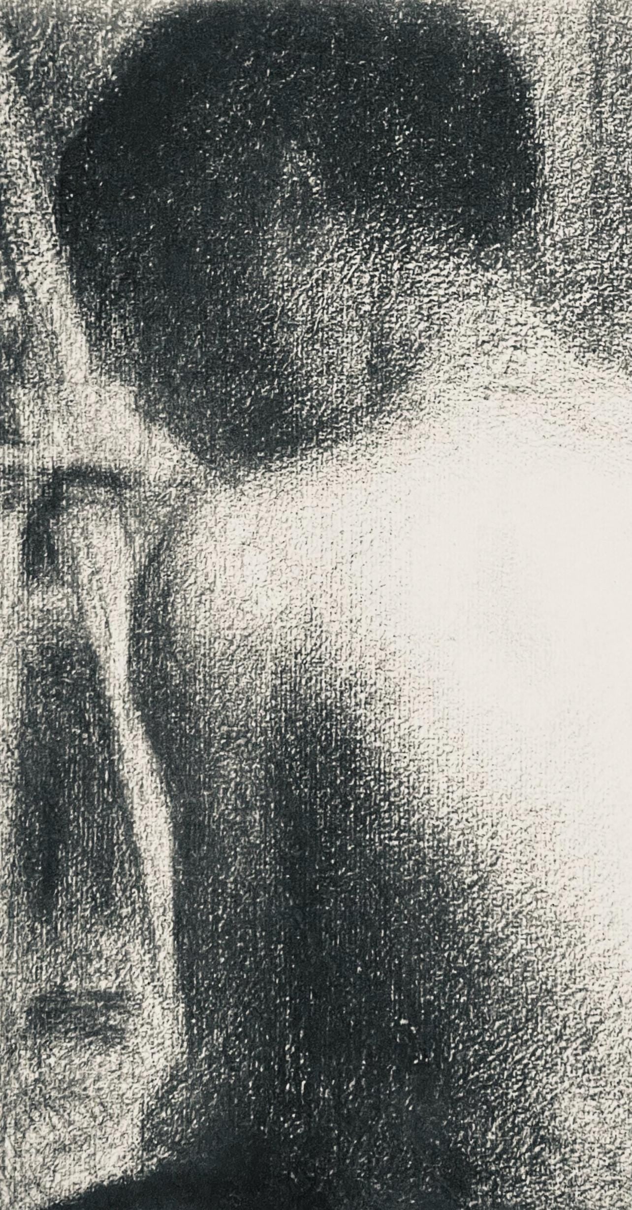 Georges Seurat, Torse D'Homme Nu, Seurat, Lithograph