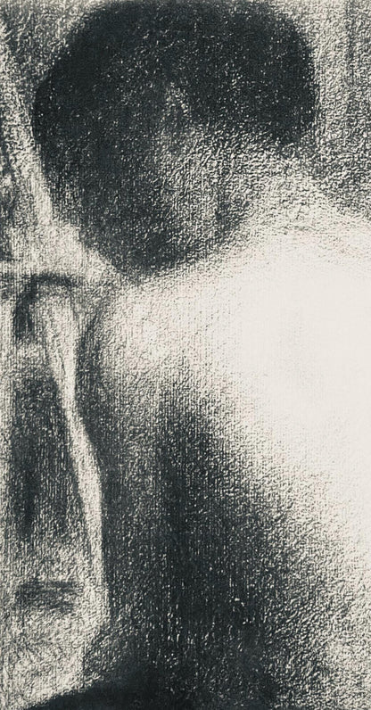 Georges Seurat, Torse D'Homme Nu, Seurat, Lithograph