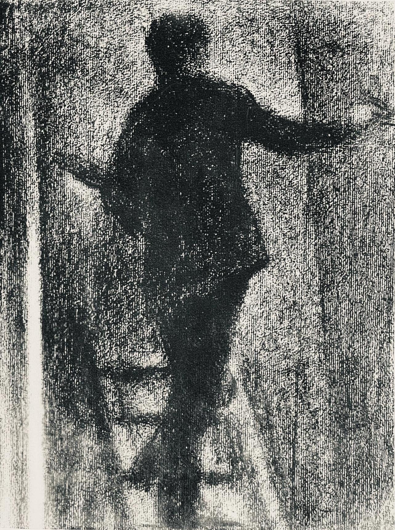 Georges Seurat, Le Peintre Au Travail, Seurat, Lithograph