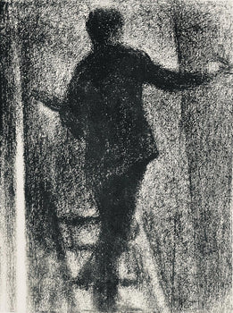 Georges Seurat, Le Peintre Au Travail, Seurat, Lithograph