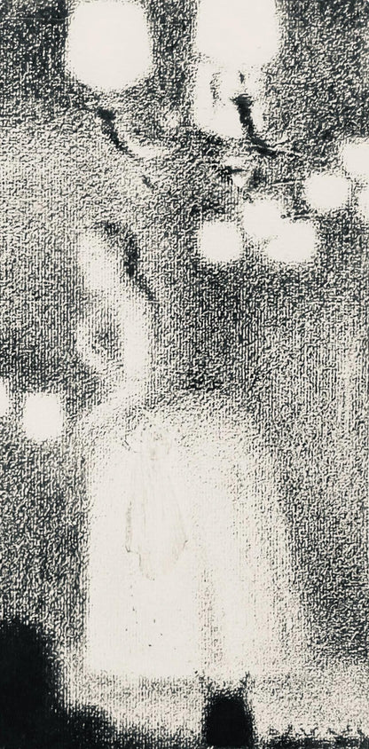 Georges Seurat, Au Concert Europen, Seurat, Lithograph