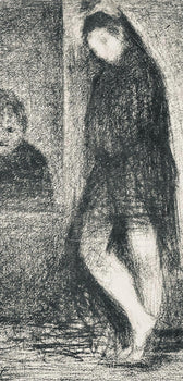 Georges Seurat, Saltimbanques: La Danseuse Et Le Caissier, Seurat, Lithograph