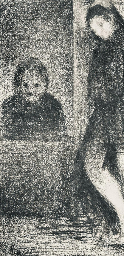 Georges Seurat, Saltimbanques: La Danseuse Et Le Caissier, Seurat, Lithograph