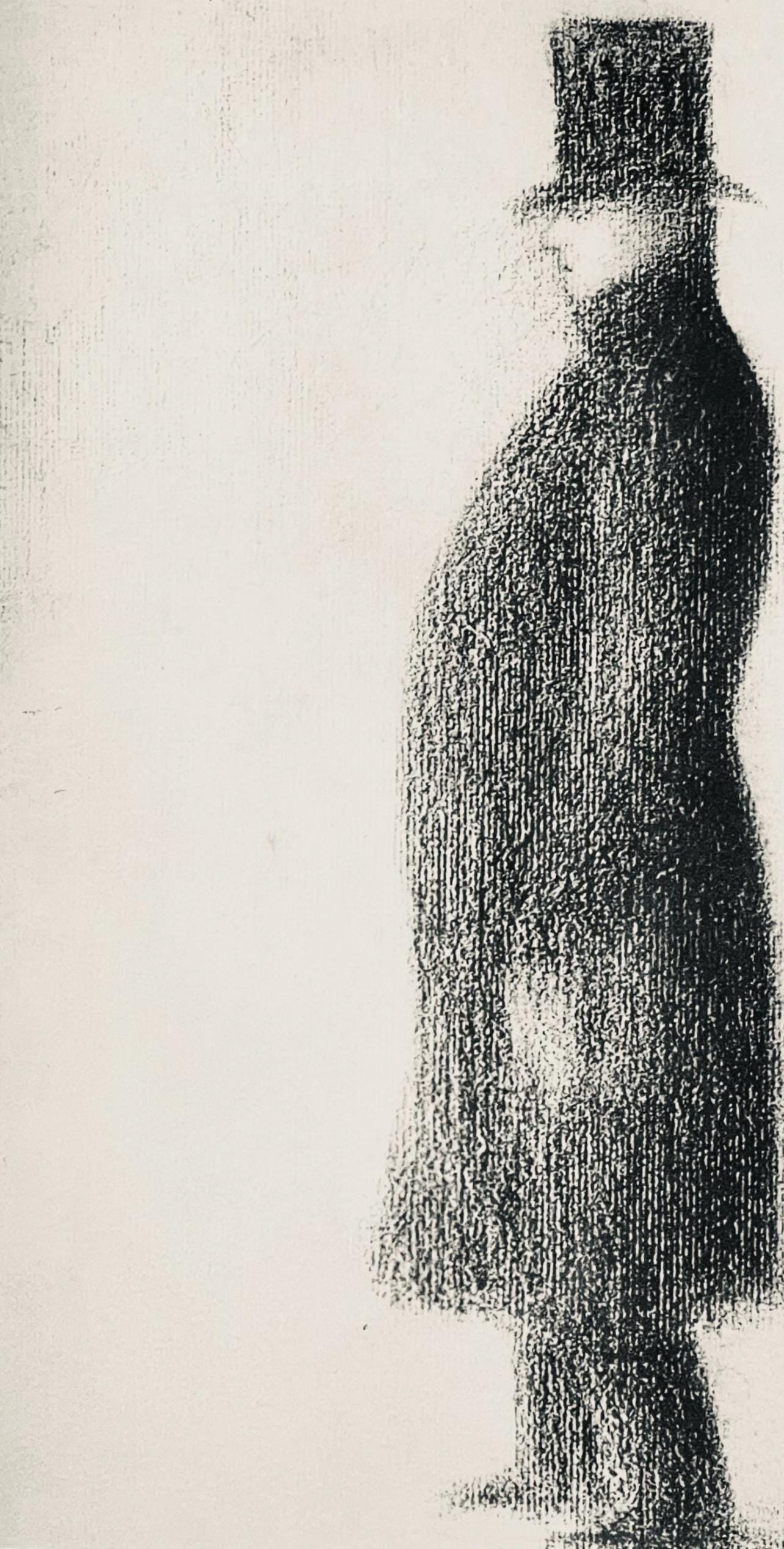 Georges Seurat, Le Haut De Forme, Seurat, Lithograph