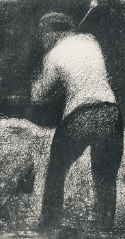Georges Seurat, Le Casseur De Pierres, Seurat, Lithograph