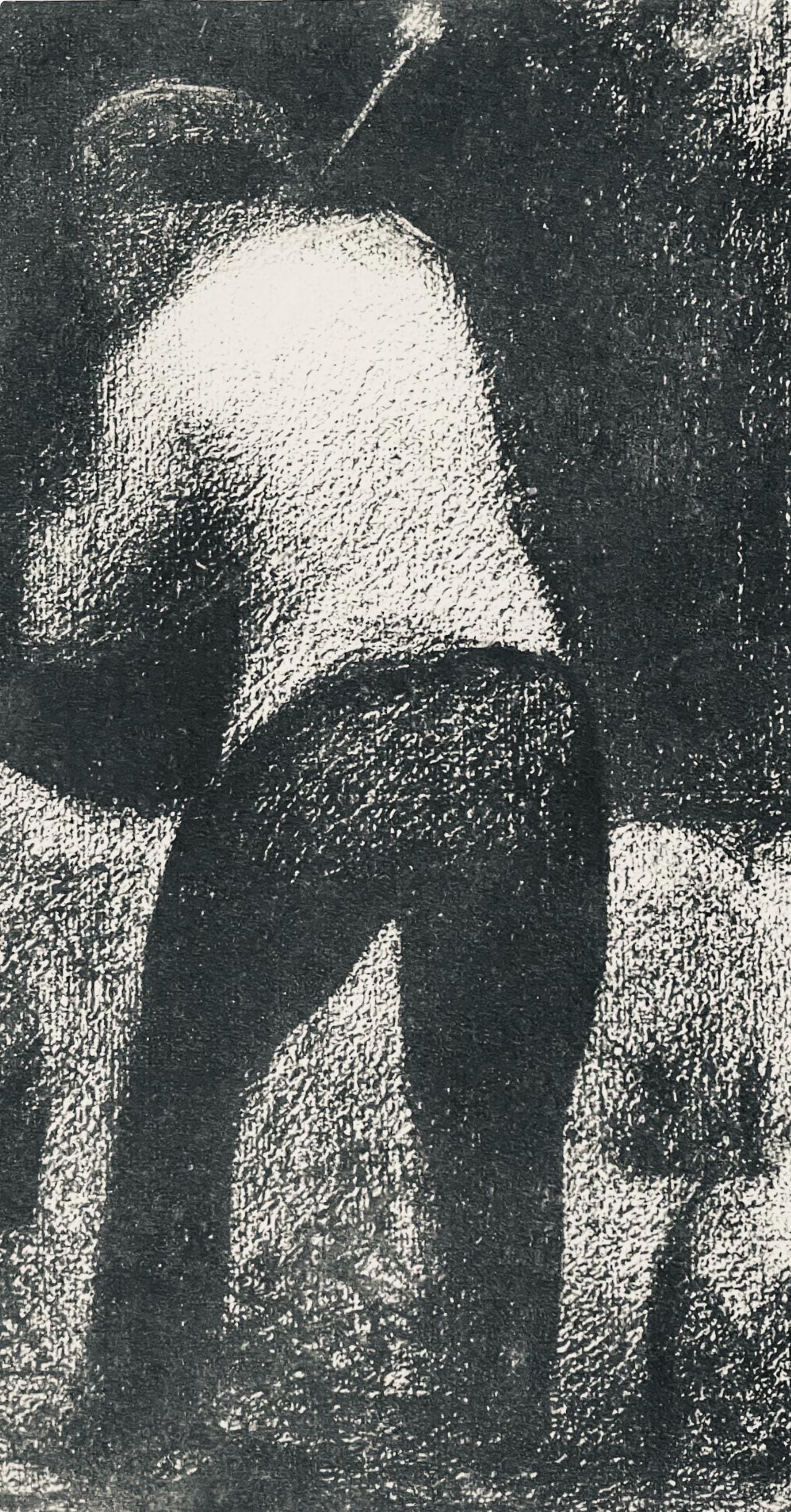 Georges Seurat, Le Casseur De Pierres, Seurat, Lithograph