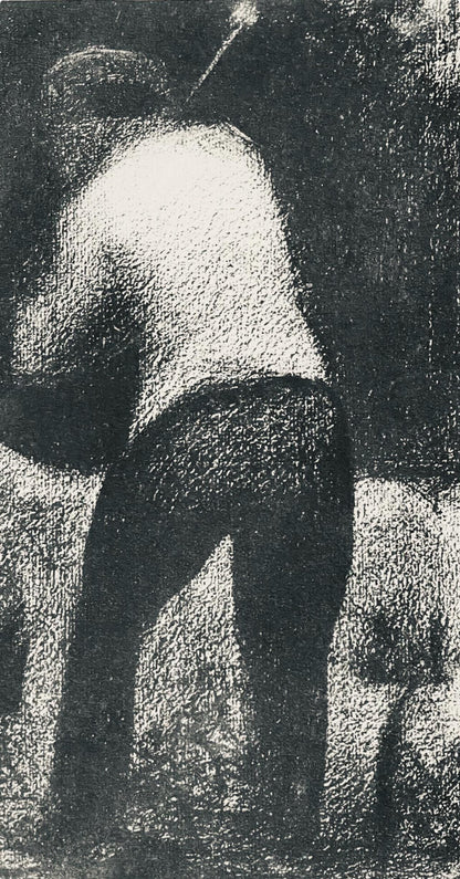 Georges Seurat, Le Casseur De Pierres, Seurat, Lithograph