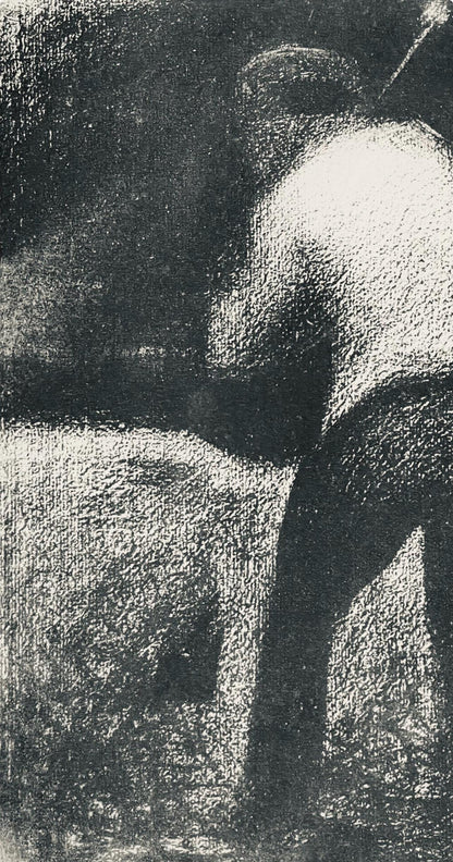 Georges Seurat, Le Casseur De Pierres, Seurat, Lithograph