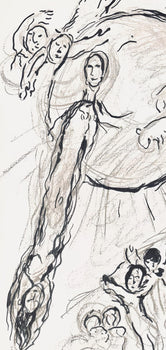 Marc Chagall, Composition (Cramer 61), Le Plafond De L'Opra De Paris, Lithograph