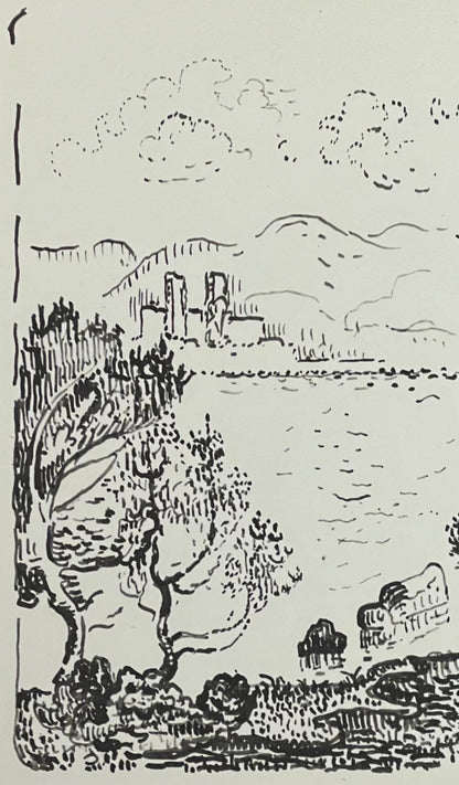 Paul Signac, Antibes, Signac Dessins, Lithograph