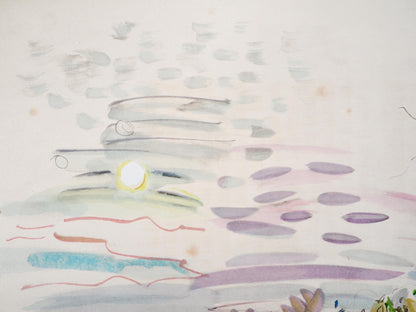 Raoul Dufy, Composition, Eaux-De-Vie, Esprit De La Fleur Et Du Fruit, Lithograph