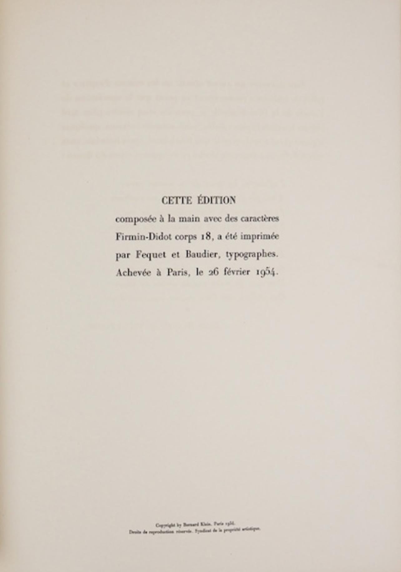 Raoul Dufy, Composition, Eaux-De-Vie, Esprit De La Fleur Et Du Fruit, Lithograph