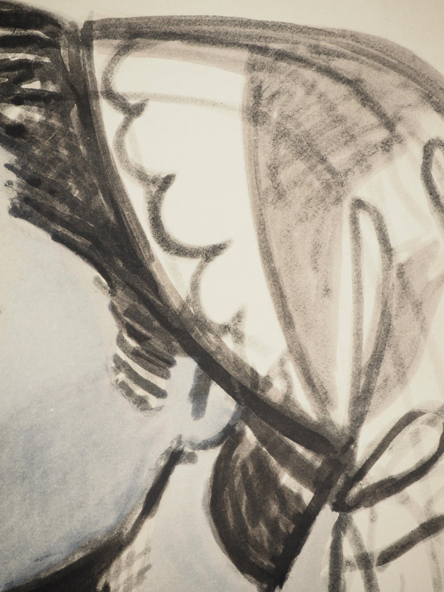 Pablo Picasso, Composition (Orozco 238), Picasso, La Flte Double, Lithograph