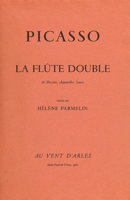 Pablo Picasso, Composition (Orozco 238), Picasso, La Flte Double, Lithograph