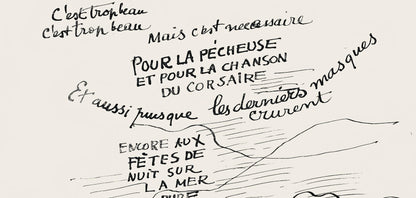Fernand Lger, Composition (Saphire 24-38), Les Illuminations, Lithograph