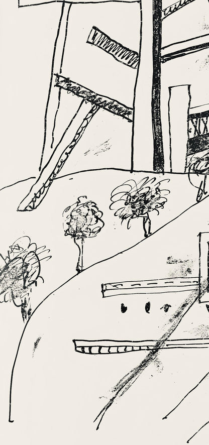 Fernand Lger, Composition (Saphire 24-38), Les Illuminations, Lithograph