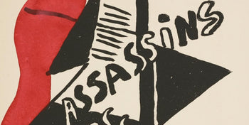 Fernand Lger, Composition (Saphire 24-38), Les Illuminations, Lithograph