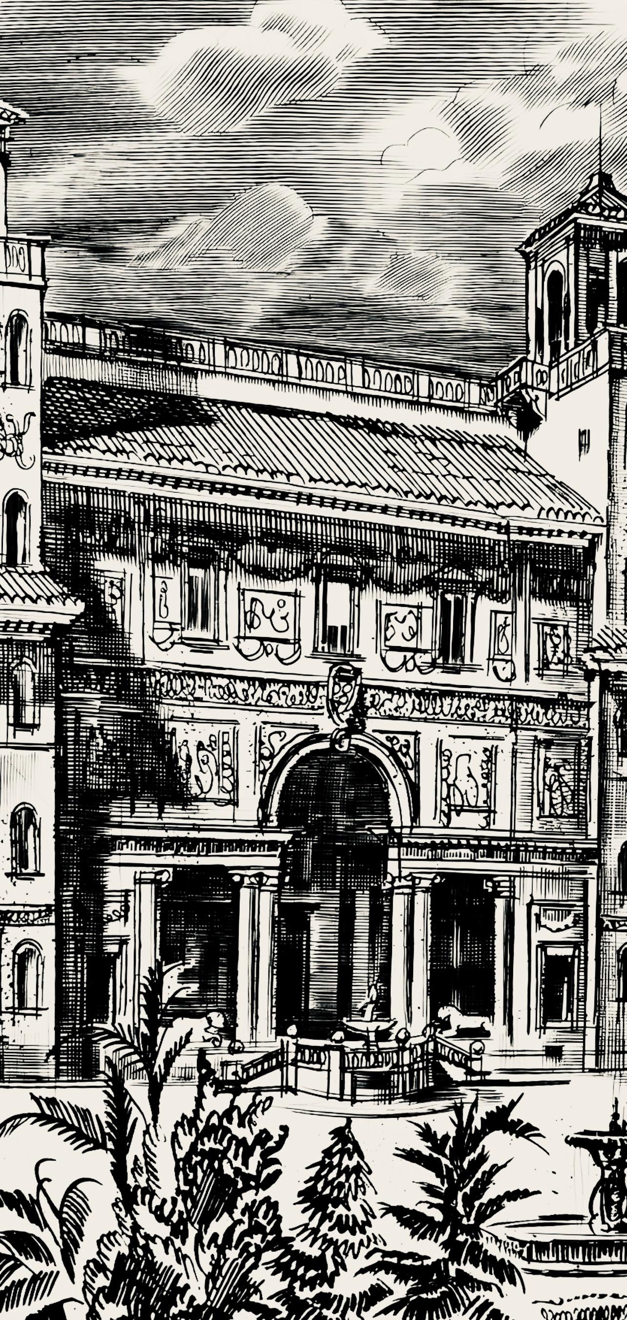 Albert Decaris, Composition, Portrait De A. Decaris, Engraving