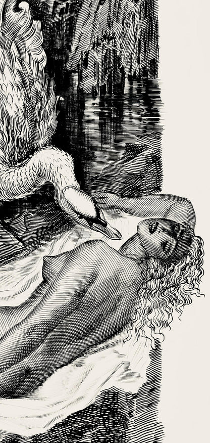 Albert Decaris, Composition, Portrait De A. Decaris, Engraving