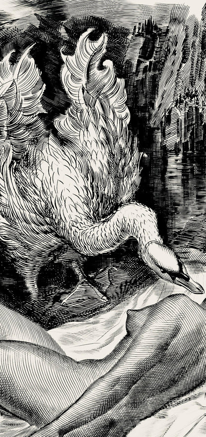 Albert Decaris, Composition, Portrait De A. Decaris, Engraving