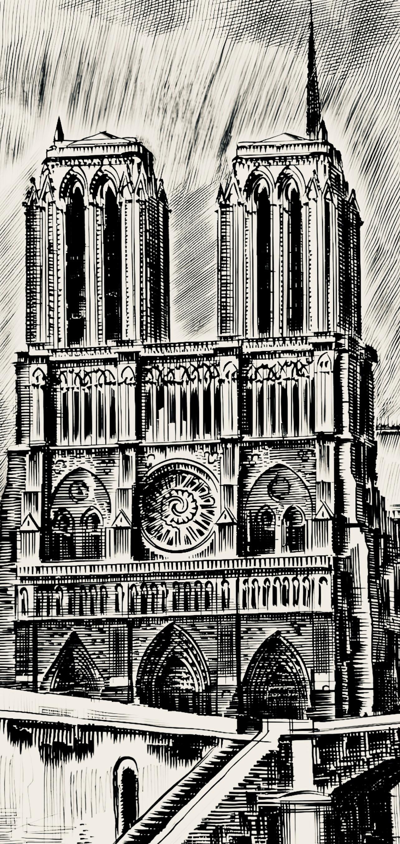 Albert Decaris, Composition, Portrait De A. Decaris, Engraving