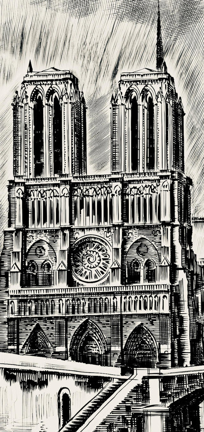 Albert Decaris, Composition, Portrait De A. Decaris, Engraving