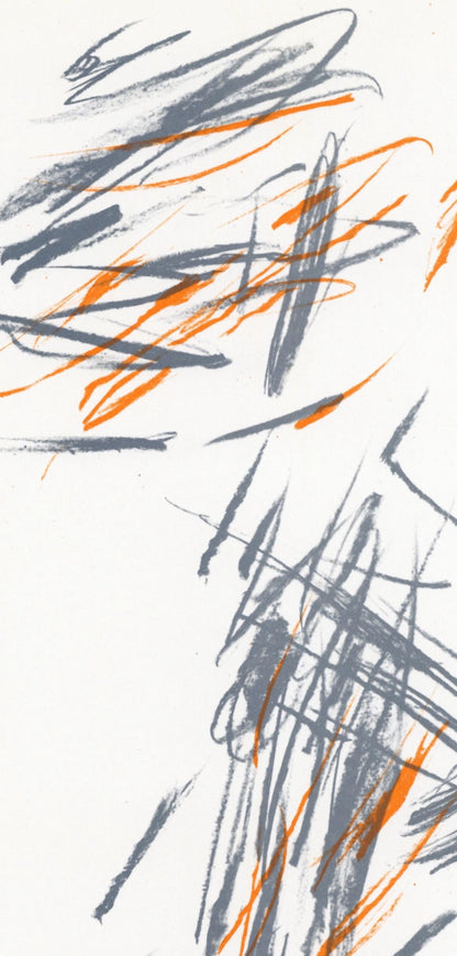 Jean Bazaine, Composition, Derrire Le Miroir, Lithograph