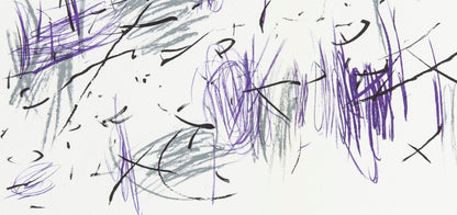 Jean Bazaine, Composition, Derrire Le Miroir, Lithograph