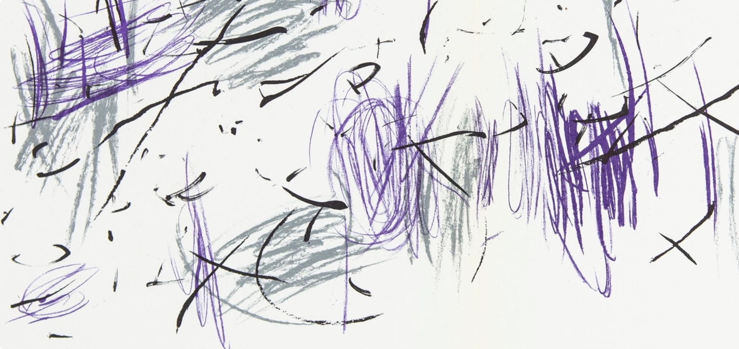 Jean Bazaine, Composition, Derrire Le Miroir, Lithograph