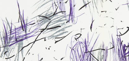 Jean Bazaine, Composition, Derrire Le Miroir, Lithograph