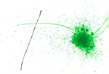Joan Mir, Composition (Cramer 145; Mourlot, 738-740), Derrire Le Miroir, Lithograph