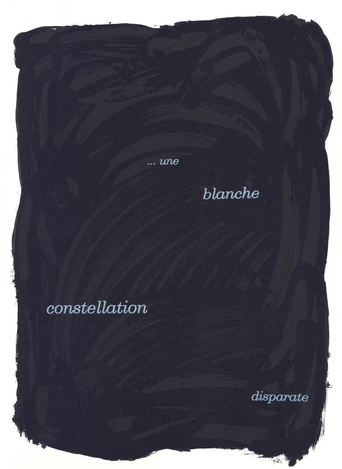 Joan Mir, Composition (Cramer 145; Mourlot, 738-740), Derrire Le Miroir, Lithograph