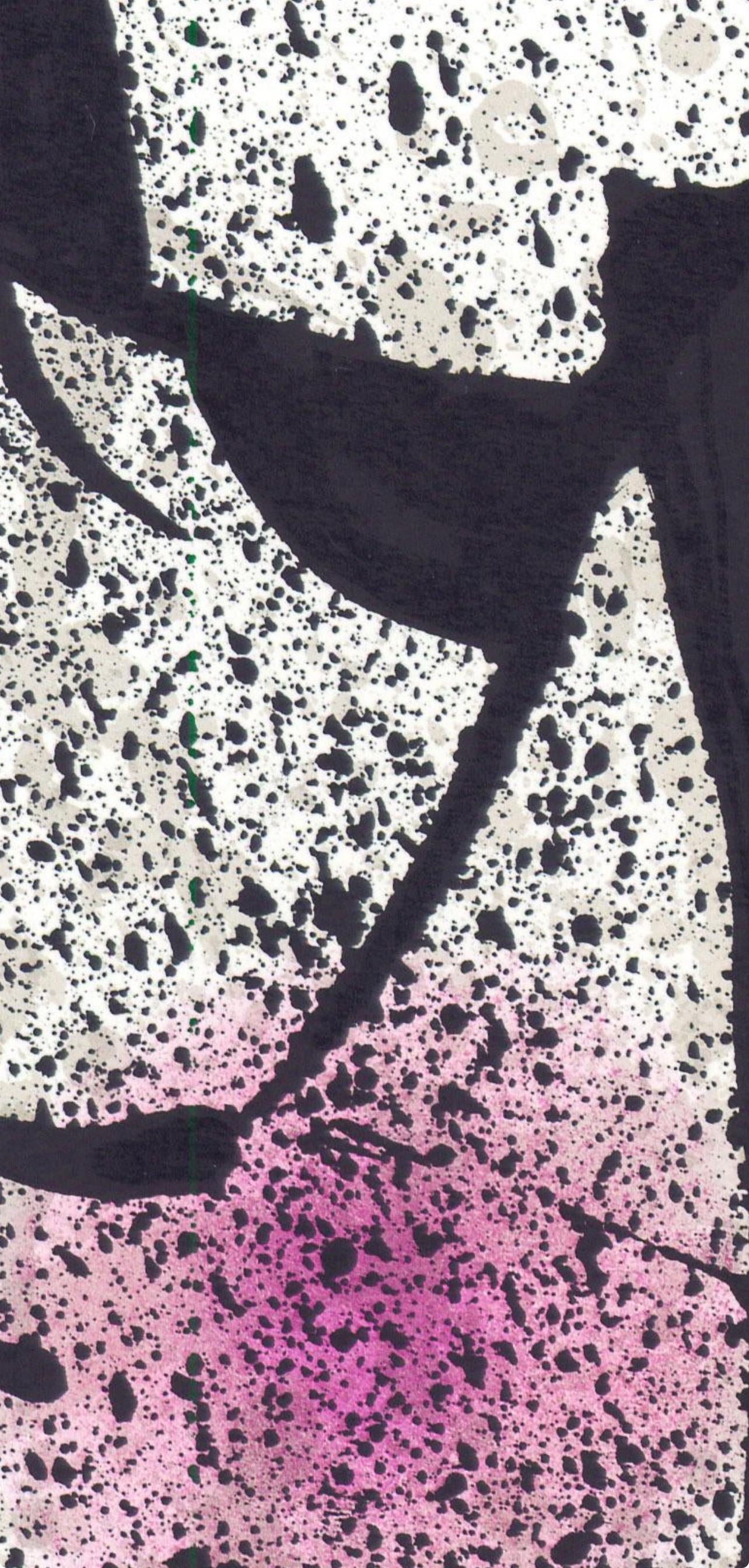 Joan Mir, Composition (Cramer 145; Mourlot, 738-740), Derrire Le Miroir, Lithograph