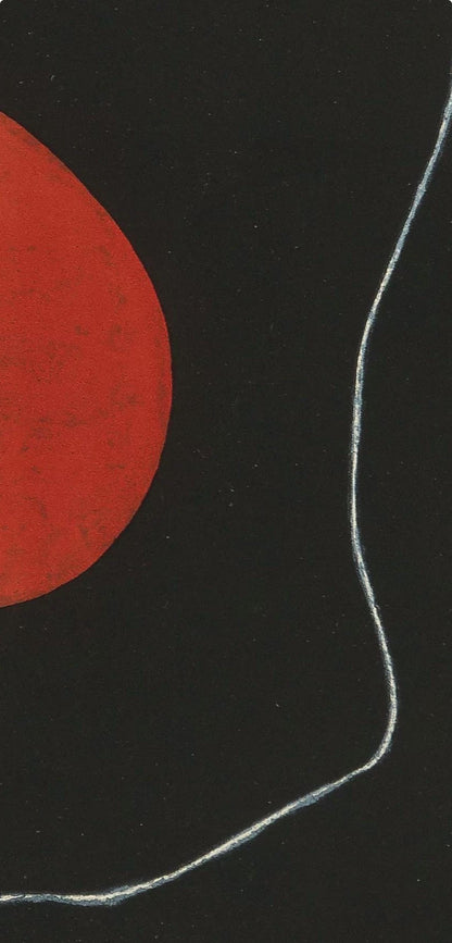 Joan Mir, Composition (Mourlot 1722), Derrire Le Miroir, Lithograph