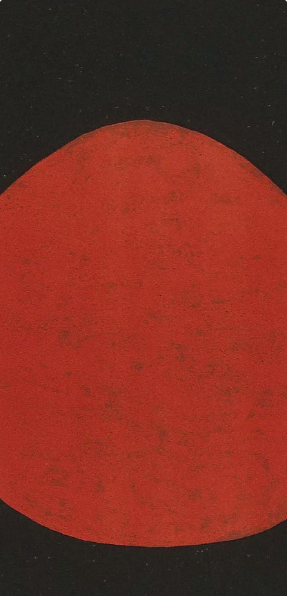 Joan Mir, Composition (Mourlot 1722), Derrire Le Miroir, Lithograph