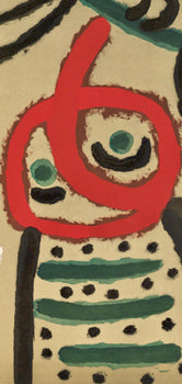 Joan Mir, Composition (Cramer 103; Mourlot 382-383), Mir Cartones 1956-1965, Lithograph