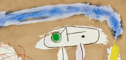 Joan Mir, Composition (Cramer 103; Mourlot 382-383), Mir Cartones 1956-1965, Lithograph