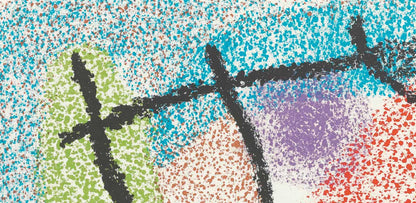 Joan Mir, Composition (Cramer 103; Mourlot 382-383), Mir Cartones 1956-1965, Lithograph