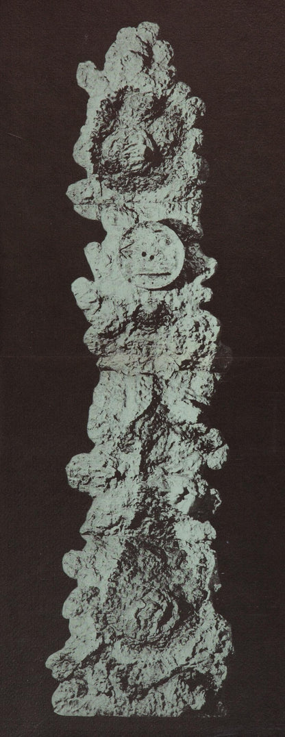 Joan Mir, Composition (Cramer 69; Dupin 292; Mourlot 286-294), Mir 1959-1960, Lithograph